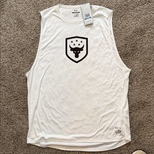 NWT Under Armour Project Rock tank Top